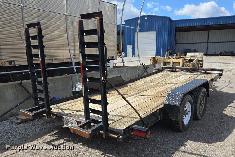 image for item EC4160 2016 Gato GT-XT equipment trailer