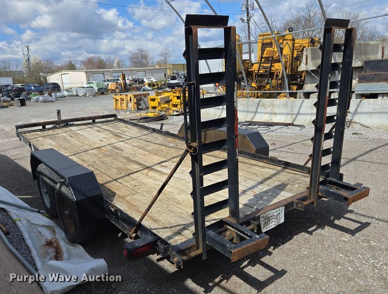 image for item EC4160 2016 Gato GT-XT equipment trailer