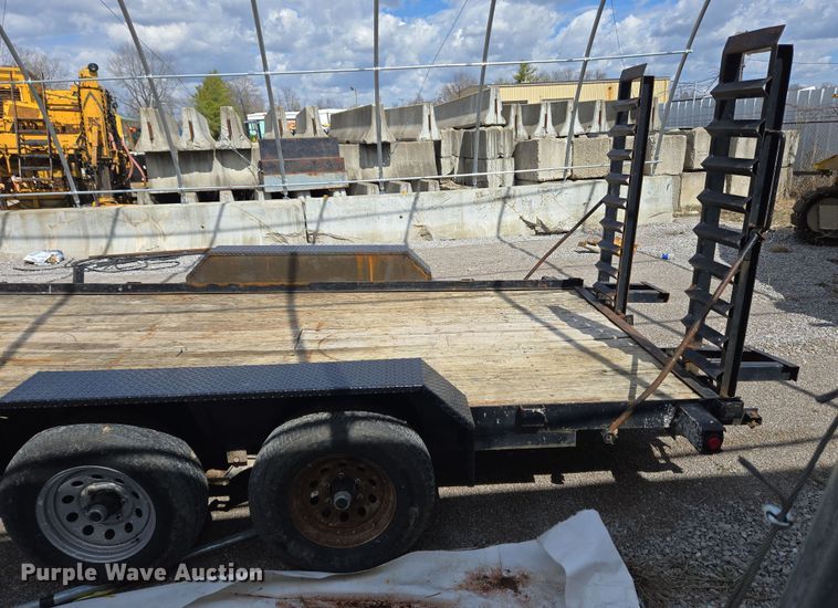 image for item EC4160 2016 Gato GT-XT equipment trailer