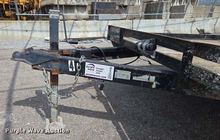 image for item EC4160 2016 Gato GT-XT equipment trailer