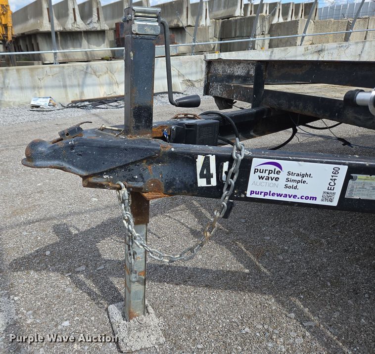 image for item EC4160 2016 Gato GT-XT equipment trailer