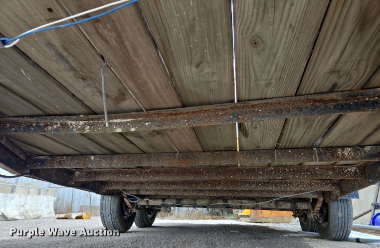 image for item EC4160 2016 Gato GT-XT equipment trailer