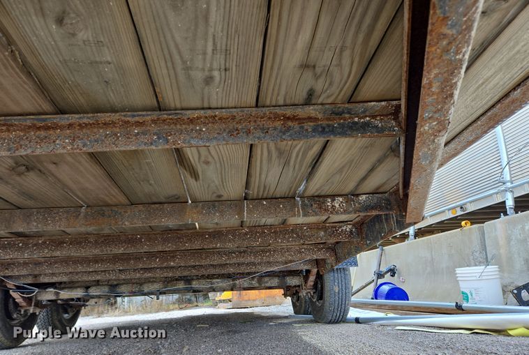 image for item EC4160 2016 Gato GT-XT equipment trailer