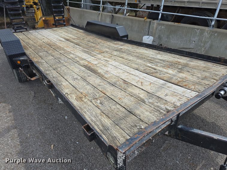 image for item EC4160 2016 Gato GT-XT equipment trailer