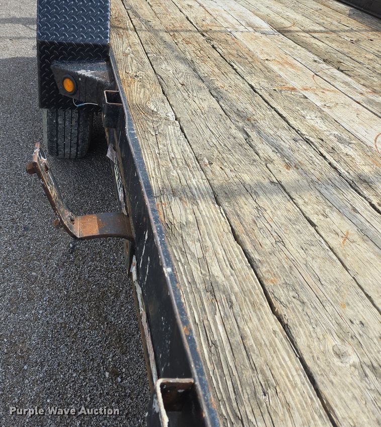 image for item EC4160 2016 Gato GT-XT equipment trailer