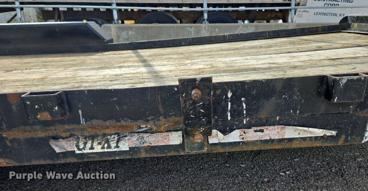 image for item EC4160 2016 Gato GT-XT equipment trailer