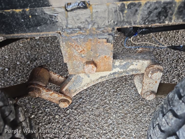 image for item EC4160 2016 Gato GT-XT equipment trailer