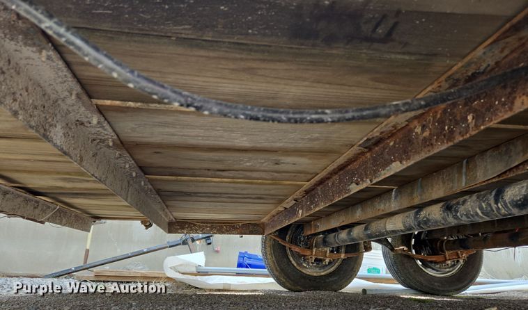 image for item EC4160 2016 Gato GT-XT equipment trailer