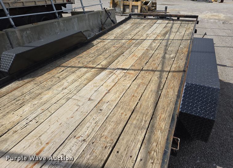 image for item EC4160 2016 Gato GT-XT equipment trailer