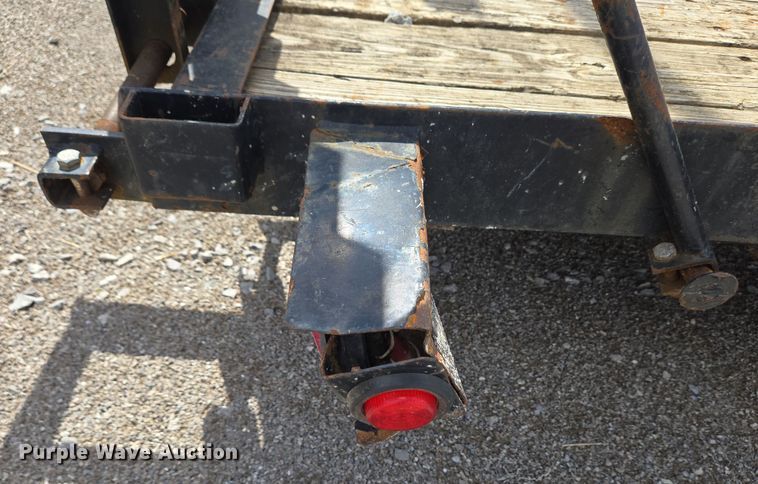 image for item EC4160 2016 Gato GT-XT equipment trailer