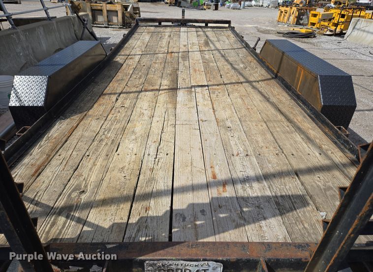 image for item EC4160 2016 Gato GT-XT equipment trailer