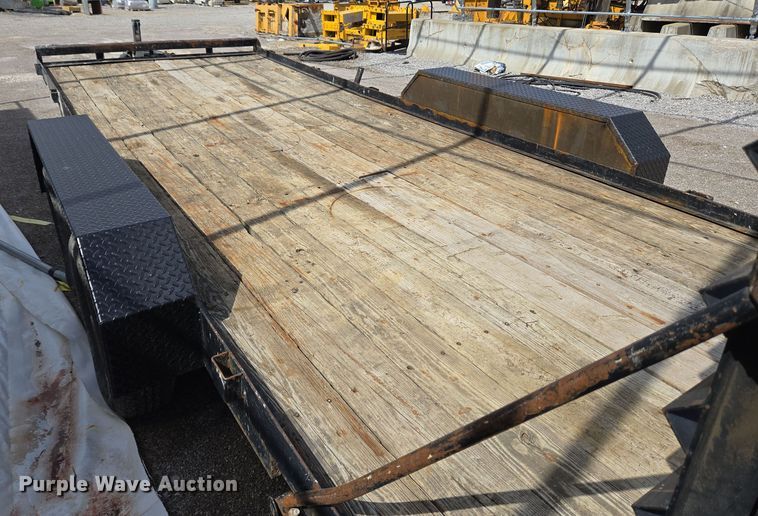 image for item EC4160 2016 Gato GT-XT equipment trailer