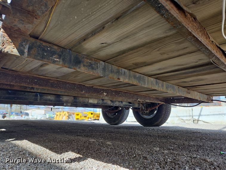 image for item EC4160 2016 Gato GT-XT equipment trailer