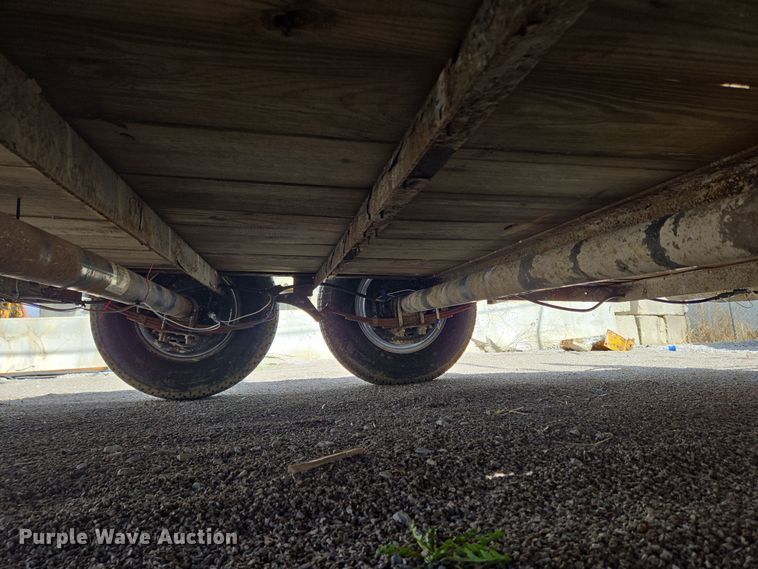 image for item EC4160 2016 Gato GT-XT equipment trailer