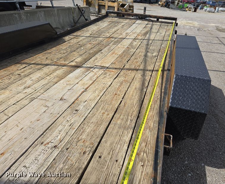 image for item EC4160 2016 Gato GT-XT equipment trailer