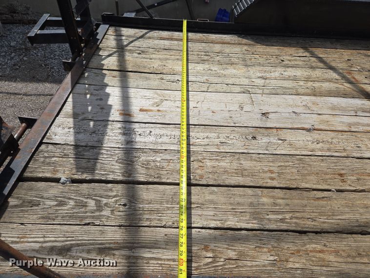 image for item EC4160 2016 Gato GT-XT equipment trailer