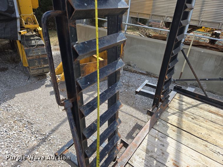 image for item EC4160 2016 Gato GT-XT equipment trailer