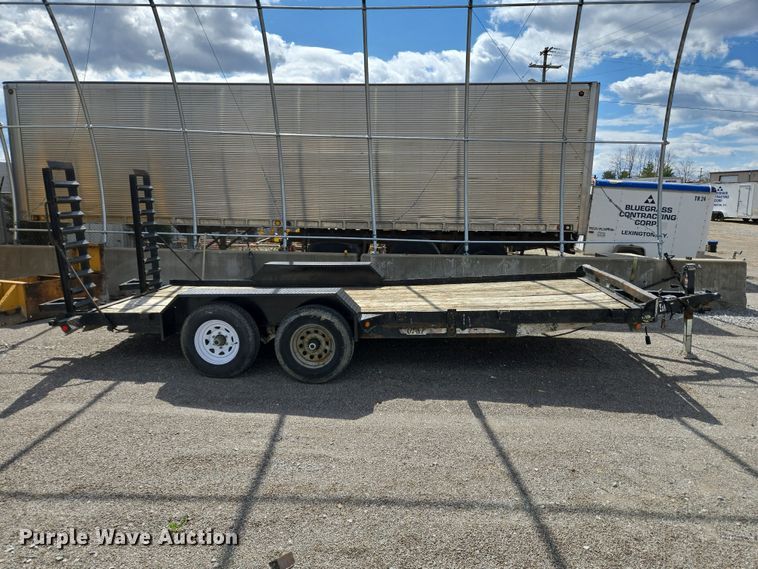 image for item EC4160 2016 Gato GT-XT equipment trailer