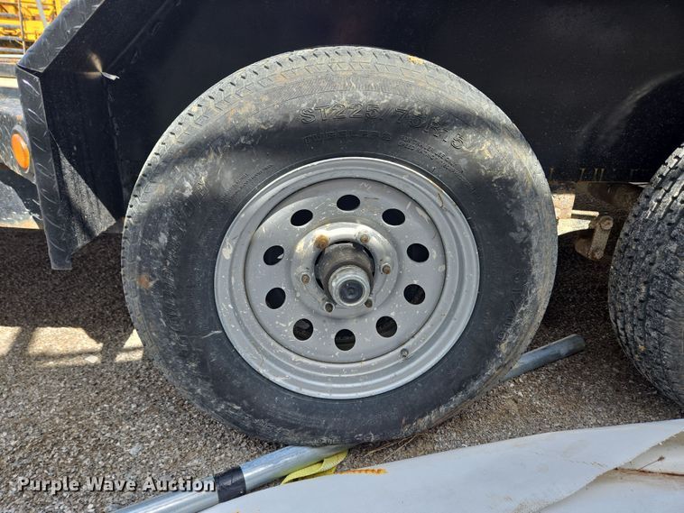 image for item EC4160 2016 Gato GT-XT equipment trailer