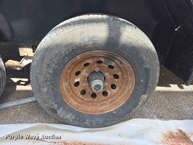 image for item EC4160 2016 Gato GT-XT equipment trailer