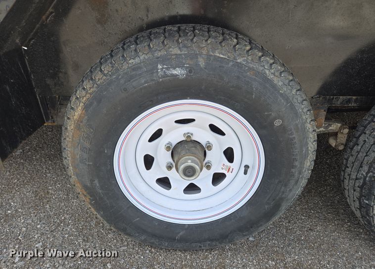 image for item EC4160 2016 Gato GT-XT equipment trailer