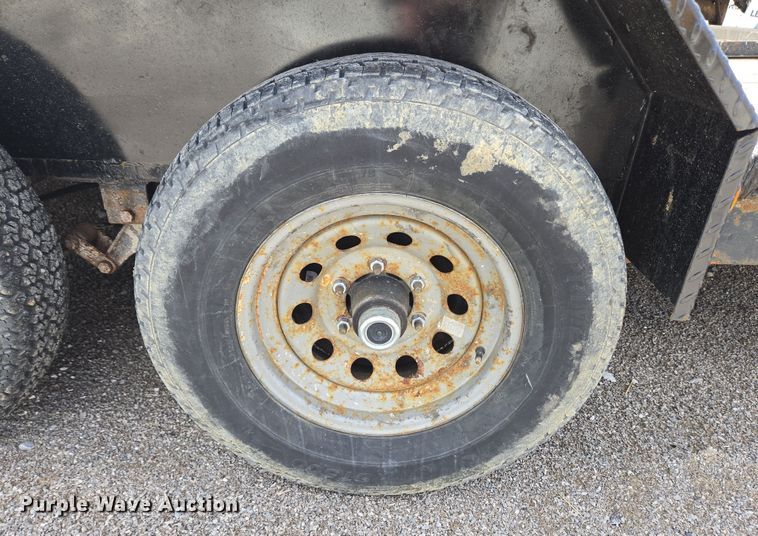 image for item EC4160 2016 Gato GT-XT equipment trailer