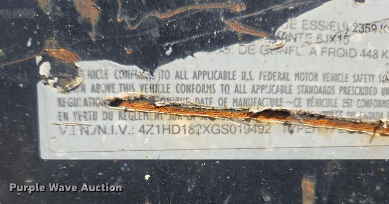 image for item EC4160 2016 Gato GT-XT equipment trailer