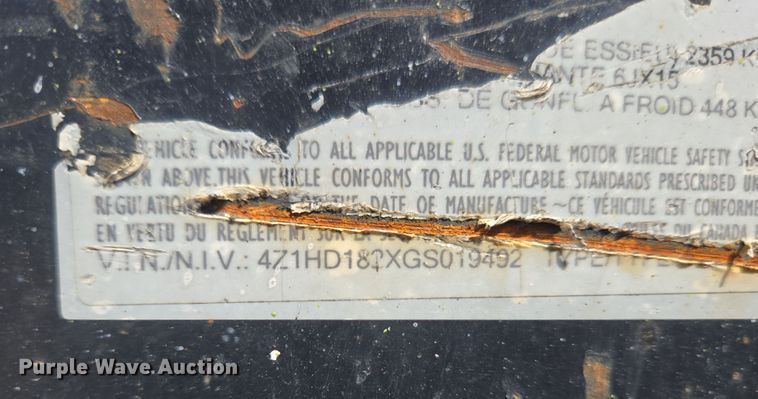 image for item EC4160 2016 Gato GT-XT equipment trailer