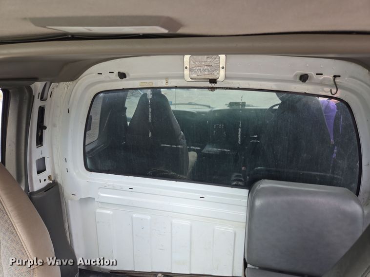 image for item EC4161 2005 GMC C6500 dump truck