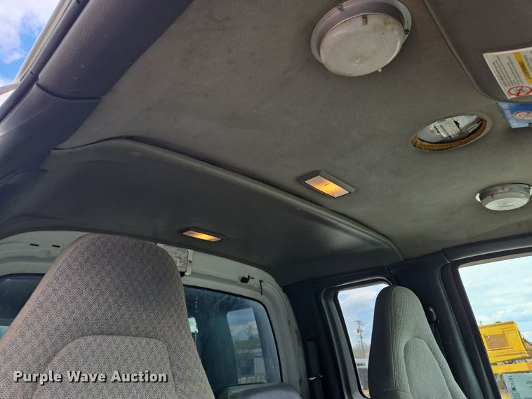 image for item EC4161 2005 GMC C6500 dump truck