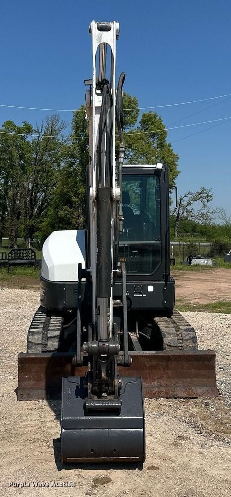 image for item ED2483 2021 Bobcat E60 mini excavator