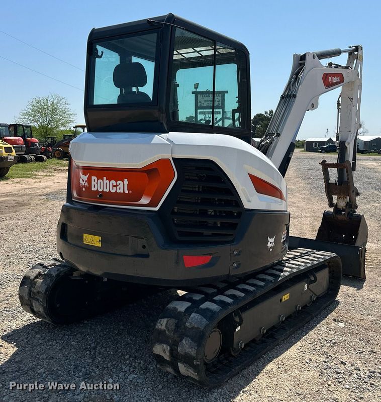 image for item ED2483 2021 Bobcat E60 mini excavator
