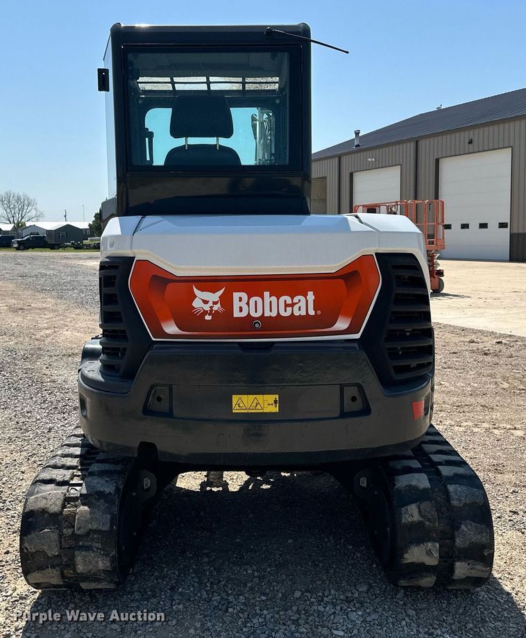 image for item ED2483 2021 Bobcat E60 mini excavator