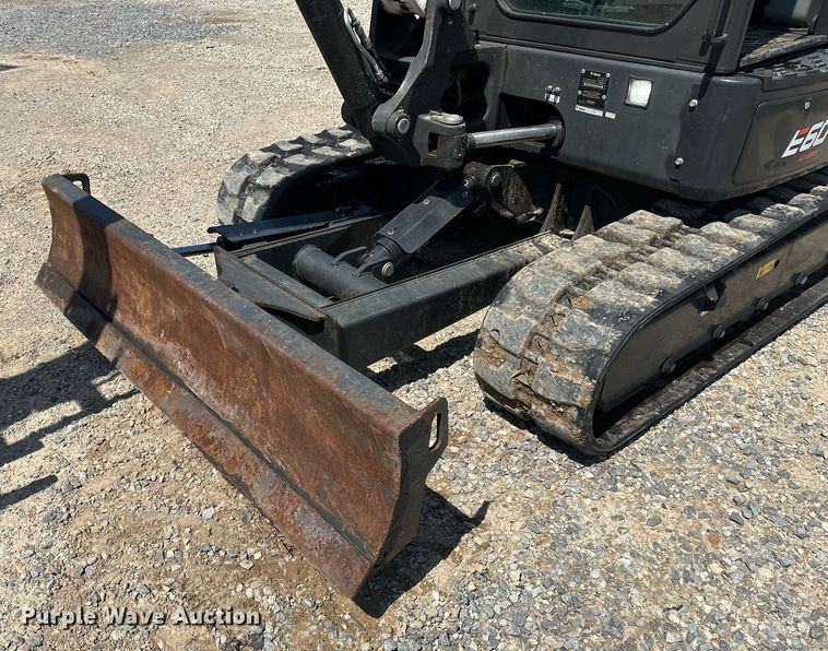 image for item ED2483 2021 Bobcat E60 mini excavator