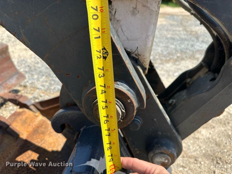 image for item ED2483 2021 Bobcat E60 mini excavator