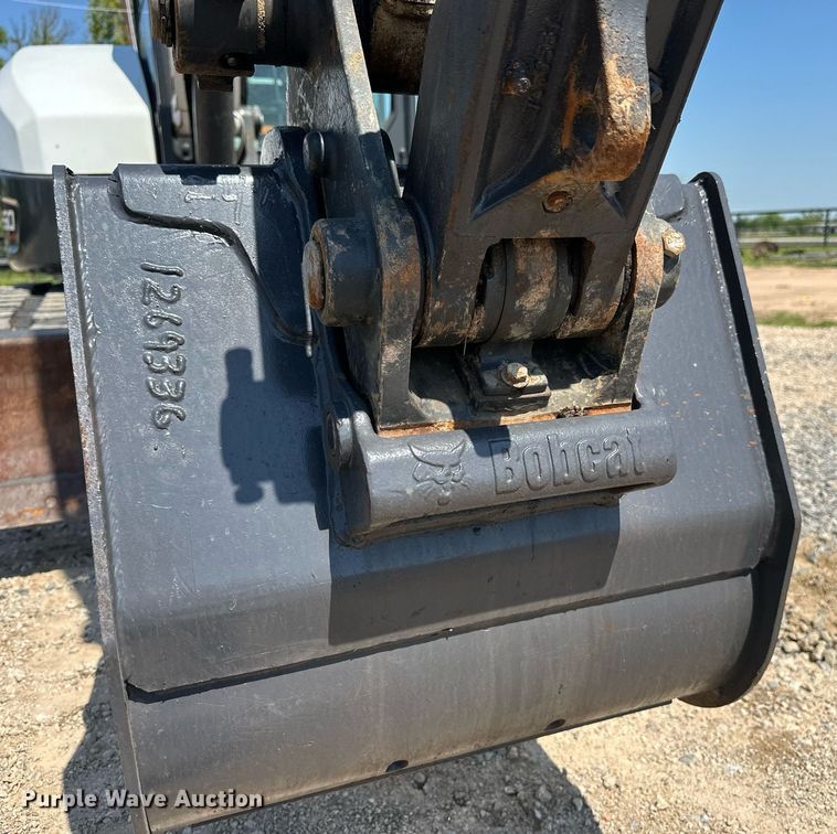 image for item ED2483 2021 Bobcat E60 mini excavator