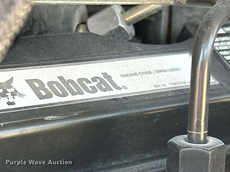 image for item ED2483 2021 Bobcat E60 mini excavator