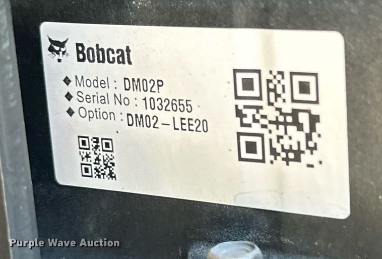 image for item ED2483 2021 Bobcat E60 mini excavator