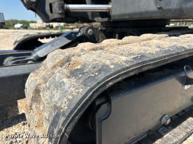 image for item ED2483 2021 Bobcat E60 mini excavator