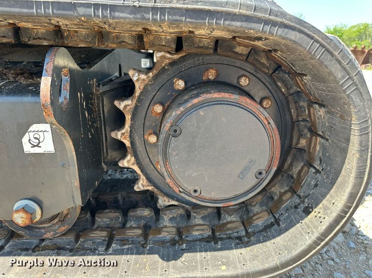 image for item ED2483 2021 Bobcat E60 mini excavator