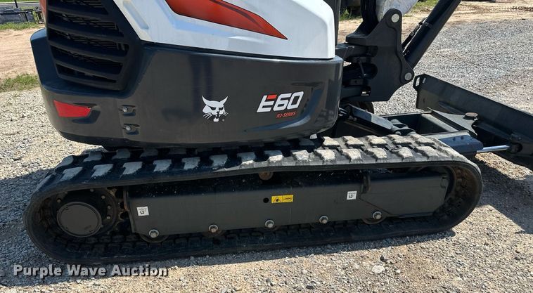 image for item ED2483 2021 Bobcat E60 mini excavator