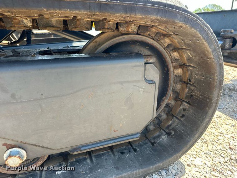 image for item ED2483 2021 Bobcat E60 mini excavator