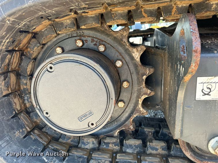 image for item ED2483 2021 Bobcat E60 mini excavator