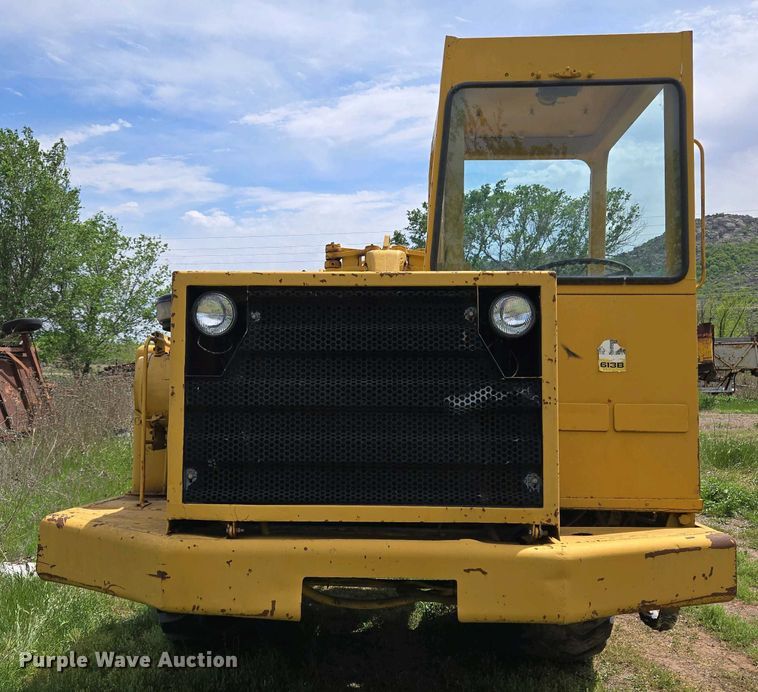 image for item ED2523 1977 Caterpillar 613B elevating scraper