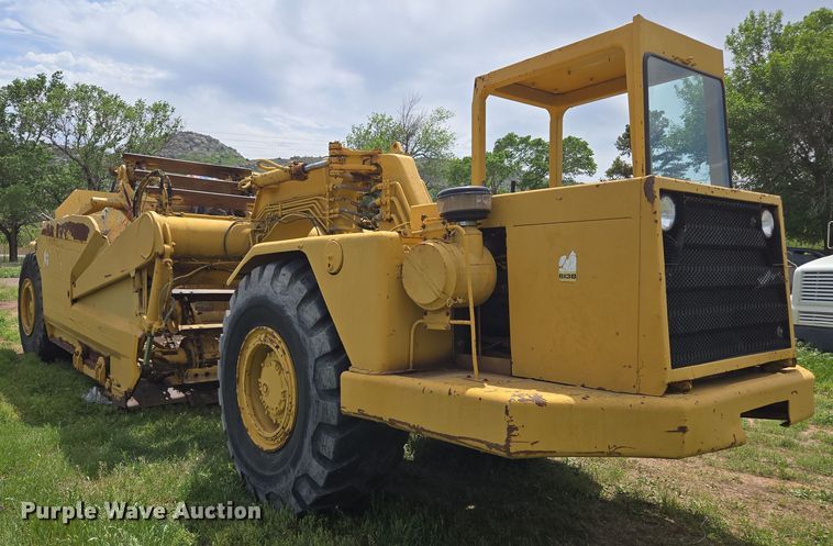 image for item ED2523 1977 Caterpillar 613B elevating scraper