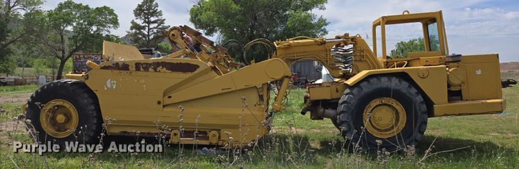 image for item ED2523 1977 Caterpillar 613B elevating scraper