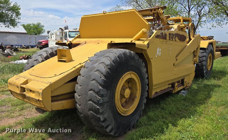image for item ED2523 1977 Caterpillar 613B elevating scraper