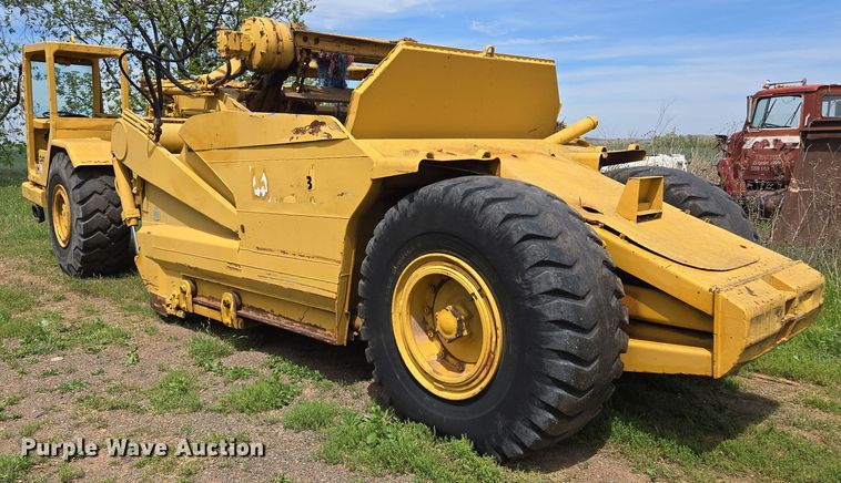 image for item ED2523 1977 Caterpillar 613B elevating scraper