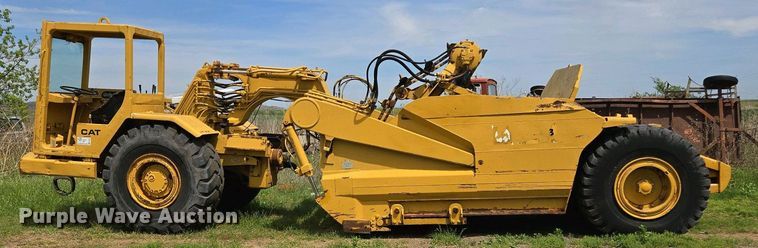 image for item ED2523 1977 Caterpillar 613B elevating scraper