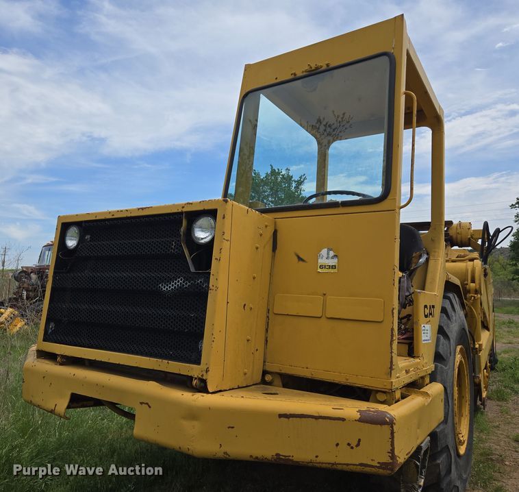 image for item ED2523 1977 Caterpillar 613B elevating scraper